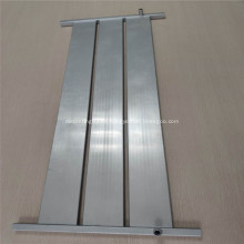Placa de aluminio 3003 refrigerada por agua para disipador de calor